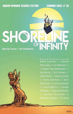 Shoreline Of Infinity 35: Science Fiction Magazine