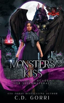 Monster'S Kiss (Blackthorn Academy For Supernaturals)