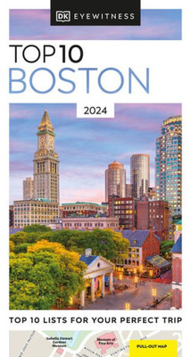 Dk Eyewitness Top 10 Boston (Pocket Travel Guide)