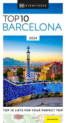 Dk Eyewitness Top 10 Barcelona (Pocket Travel Guide)