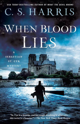 When Blood Lies (Sebastian St. Cyr Mystery)
