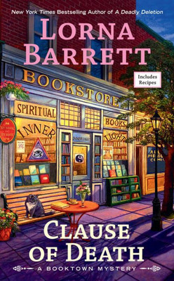 Clause Of Death (A Booktown Mystery)