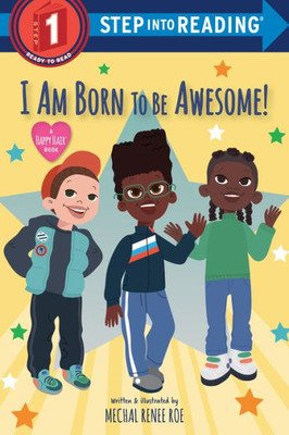I Am Born To Be Awesome! (Step Into Reading)