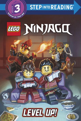 Level Up! (Lego Ninjago) (Step Into Reading)