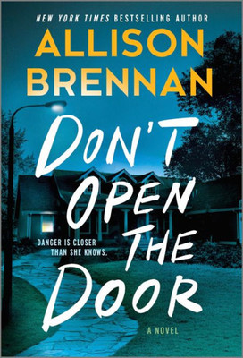 Don'T Open The Door: A Novel (Regan Merritt Series, 2)