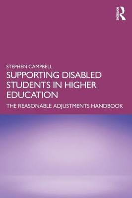Supporting Disabled Students In Higher Education