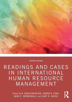 Readings And Cases In International Human Resource Management