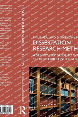 Dissertation Research Methods