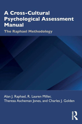 A Cross-Cultural Psychological Assessment Manual