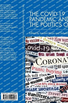 The Covid-19 Pandemic And The Politics Of Life
