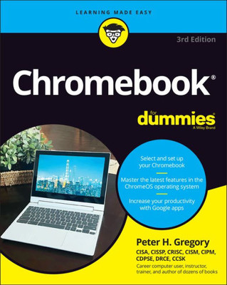 Chromebook For Dummies (For Dummies (Computer/Tech))