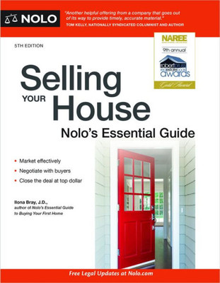 Selling Your House: Nolo'S Essential Guide