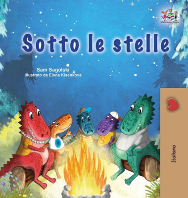 Under The Stars (Italian Children'S Book): Italian Children'S Book (Italian Bedtime Collection) (Italian Edition)