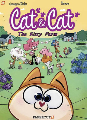 Cat And Cat #5: Kitty Farm (5) (Cat & Cat)