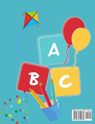 Alphabet Scissors Skills Pages For Toddlers: Alphabet A-Z, Scissor Skills Preschool Workbook For Kids, Cut-Out Activities For Kids, A Fun Cutting ... Activity Book, Practice Alphabet& Numbers