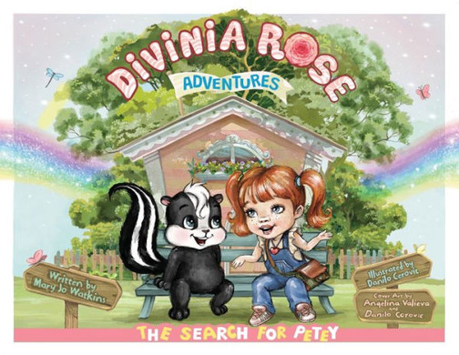 The Search For Petey (Divinia Rose Adventures)