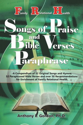 Frh Songs Of Praise And Bible Verses Paraphrase