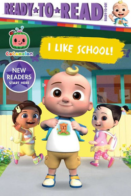 I Like School!: Ready-To-Read Ready-To-Go! (Cocomelon)