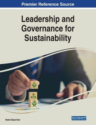 Leadership And Governance For Sustainability