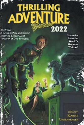 Thrilling Adventure Yarns 2022