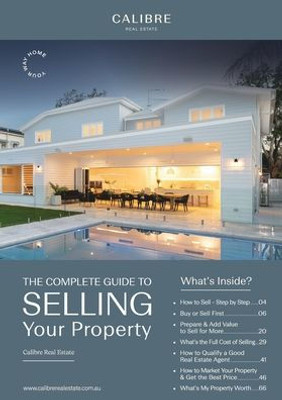 The Complete Guide To Selling Your Property