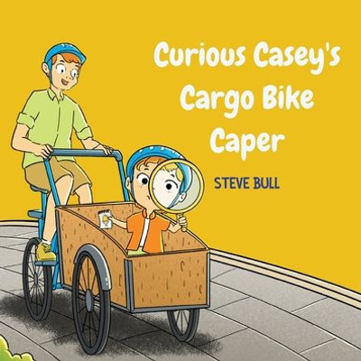 Curious Casey'S Cargo Bike Caper