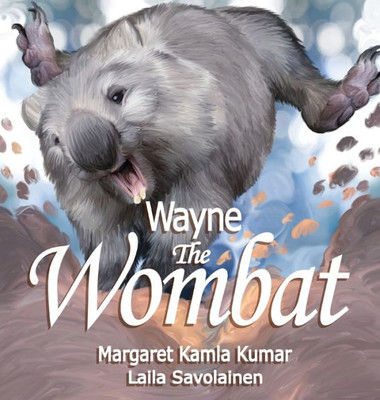 Wayne The Wombat: Making Friends