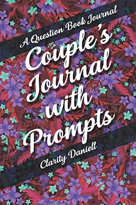 A Question Book Journal | Couple's Journal with Prompts