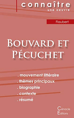Fiche de lecture Bouvard et Pécuchet de Gustave Flaubert (analyse littéraire de référence et résumé complet) (French Edition)