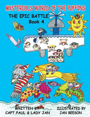 Mysterious World Of The Puffins Book 4