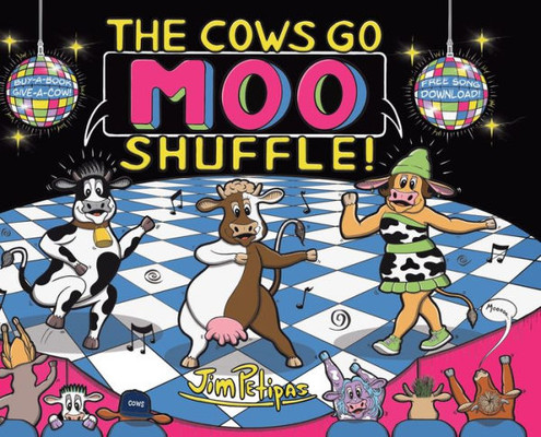 The Cows Go Moo Shuffle! (The Cows Go Moo! Book)