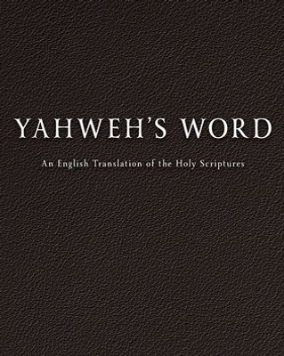 Yahweh'S Word