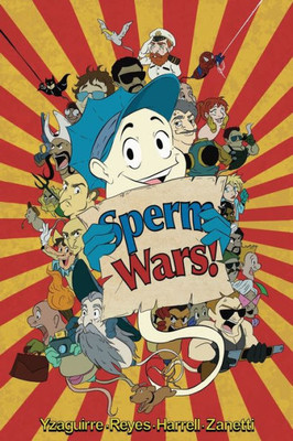 Sperm Wars - Main Cover
