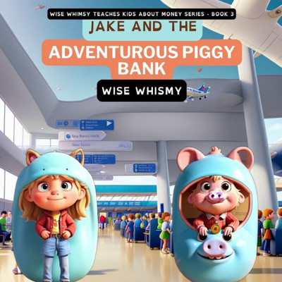 Jake And The Adventurous Piggy Bank (Wise Whimsy Teaches Kids About Money)