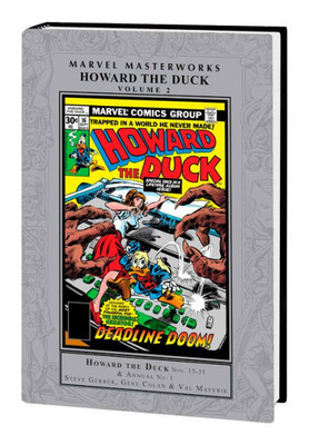 Marvel Masterworks: Howard The Duck Vol. 2 (Marvel Masterworks Howard The Duck 2, 2)