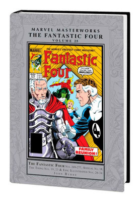 Marvel Masterworks: The Fantastic Four Vol. 25 (Marvel Masterworks, 25)