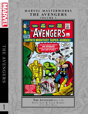 Marvel Masterworks: The Avengers Vol. 1 (Marvel Masterworks, 1)