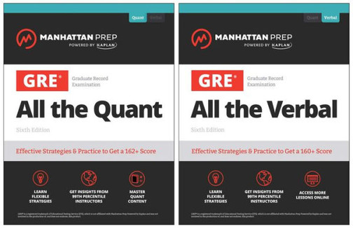 All The Gre: Effective Strategies & Practice From 99Th Percentile Instructors (Manhattan Prep Gre Strategy Guides)