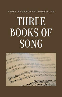 Three Books Of Song