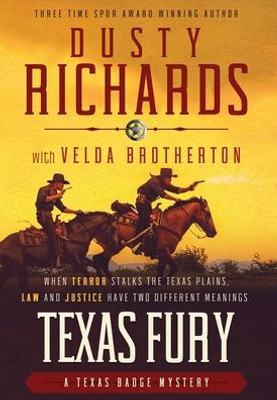 Texas Fury (The Texas Badge Mysteries)