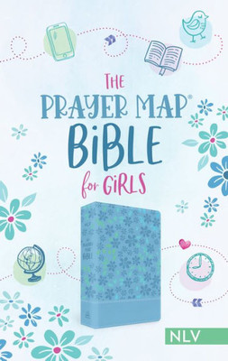 The Prayer Map® Bible For Girls Nlv (Faith Maps)