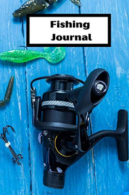 Fishing Log Book: fishing logbook for men 6 x 9 with 100 pages - 9781716248856