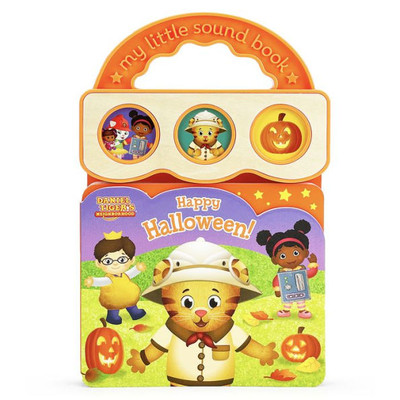 Daniel Tiger'S Neighborhood Happy Halloween 3-Button Sound Book For Little Trick-Or-Treaters