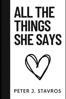All The Things She Says