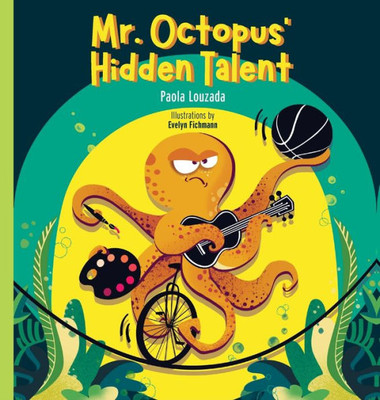 Mr. Octopus' Hidden Talent