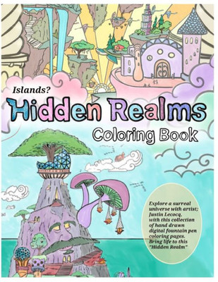 Hidden Realms Coloring Book: Islands? (Hidden Realms Coloring Books)