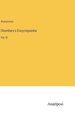 Chambers's Encyclopaedia: Vol. Ix