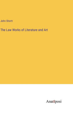 The Law Works Of Literature And Art