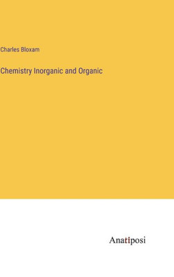 Chemistry Inorganic And Organic
