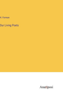 Our Living Poets